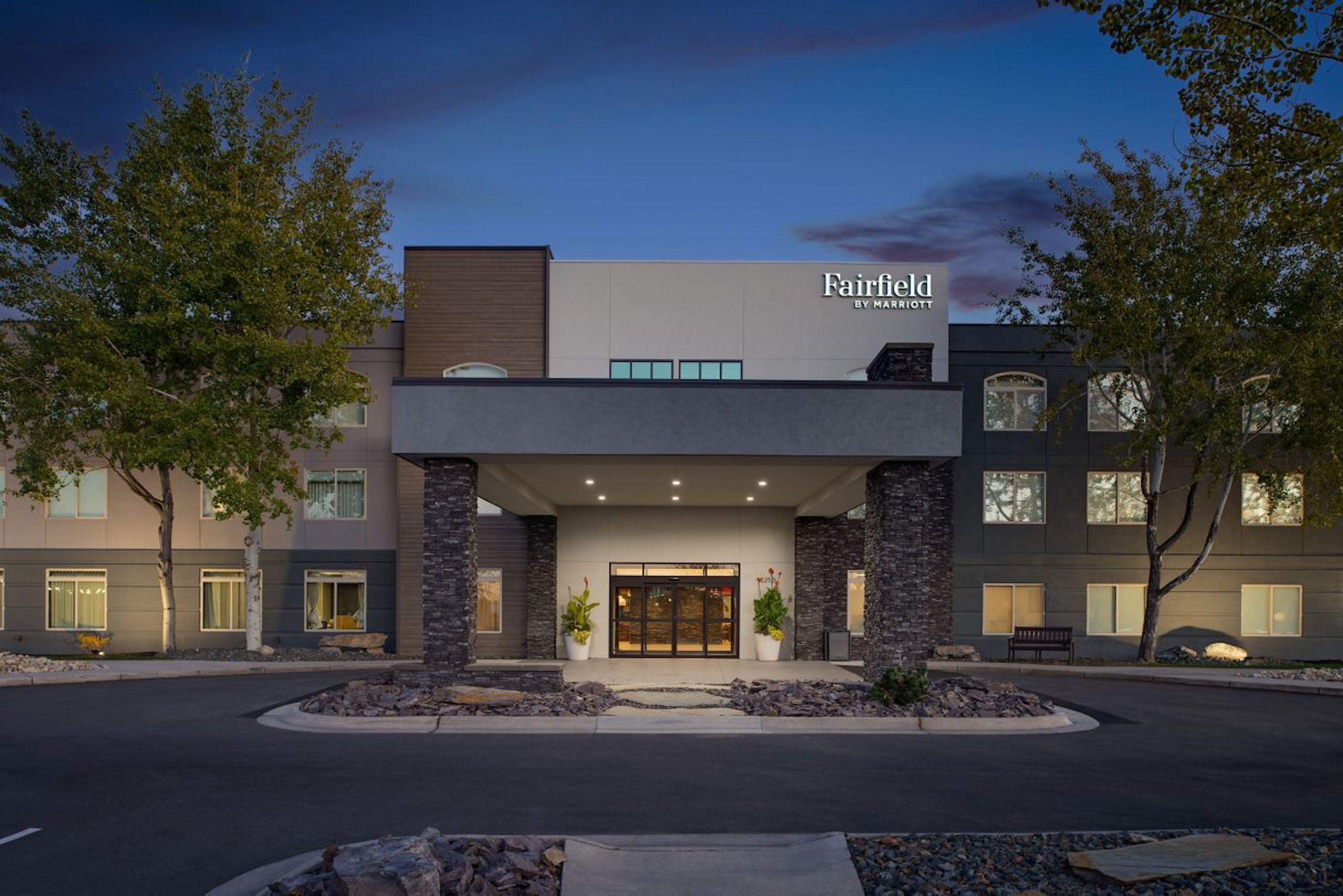 Fairfield Inn & Suites By Marriott Missoula Airport Esterno foto