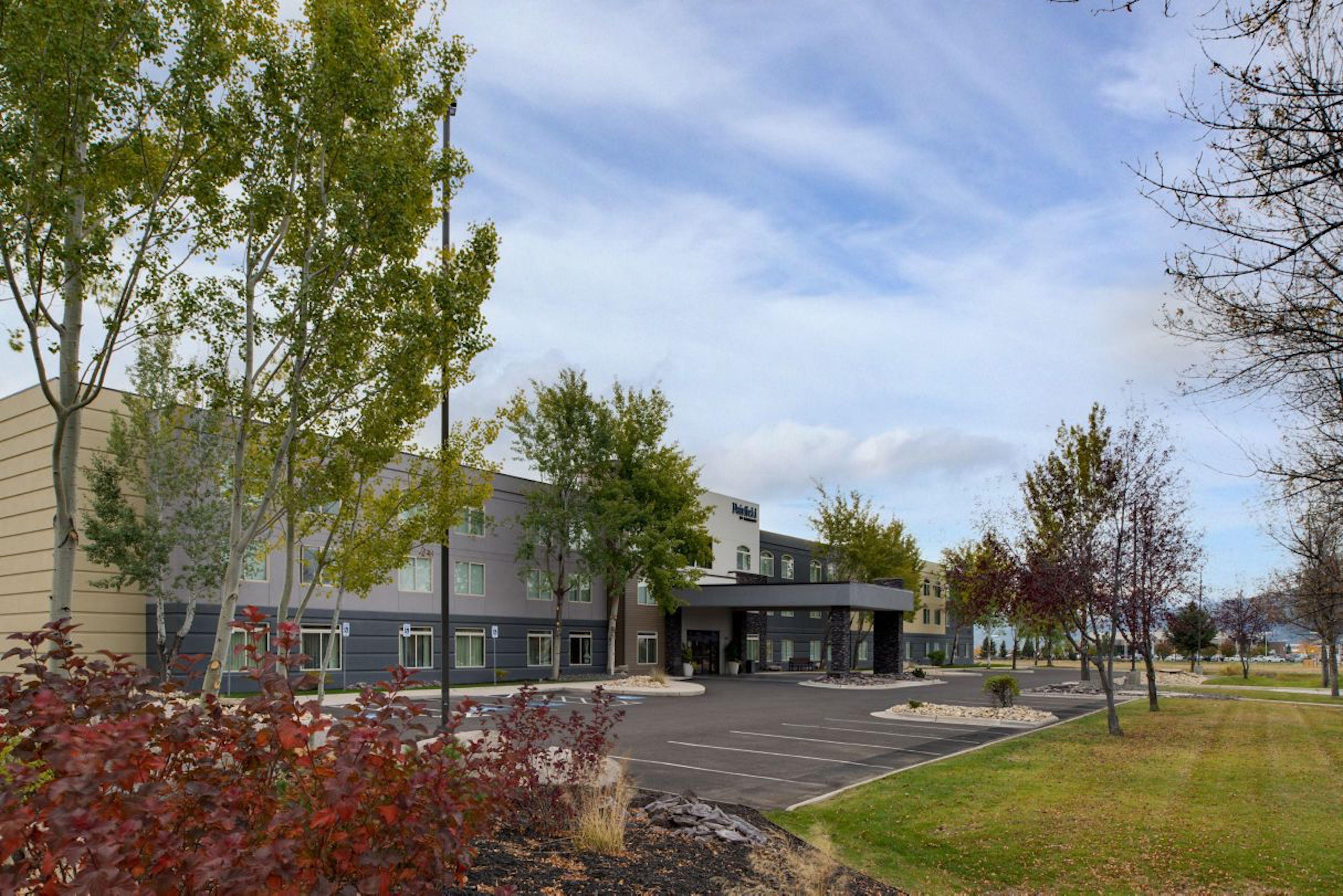 Fairfield Inn & Suites By Marriott Missoula Airport Esterno foto