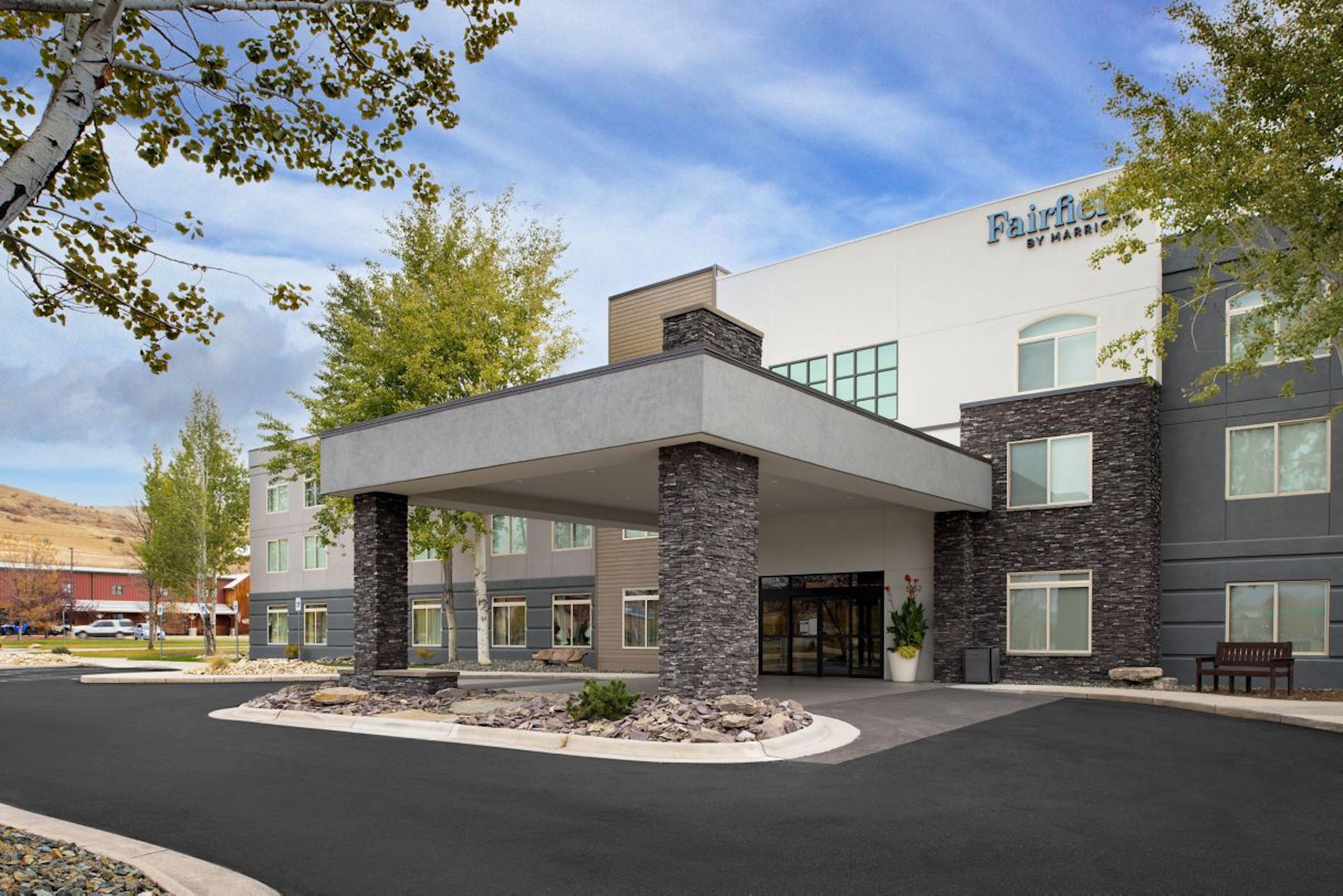 Fairfield Inn & Suites By Marriott Missoula Airport Esterno foto