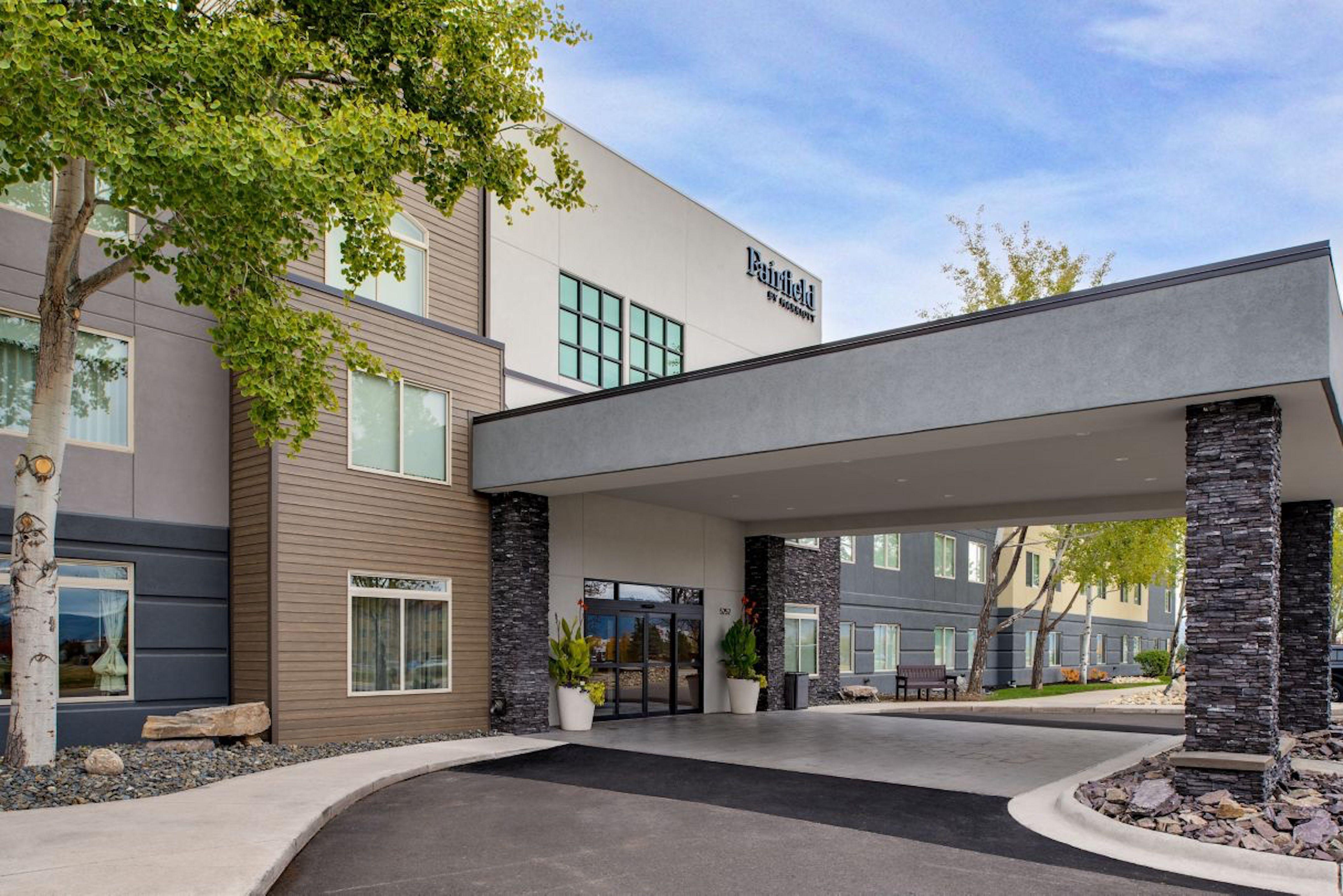 Fairfield Inn & Suites By Marriott Missoula Airport Esterno foto
