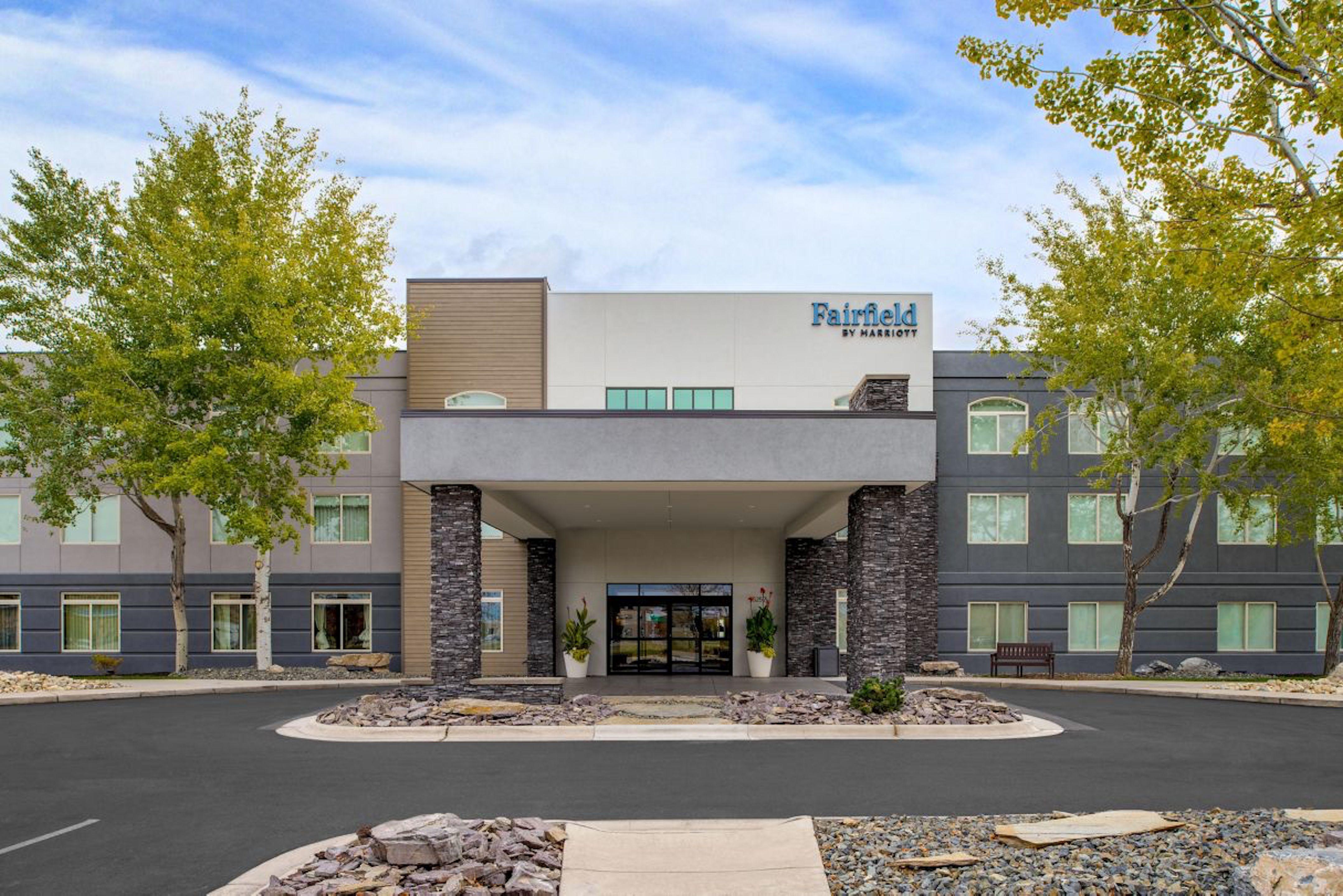 Fairfield Inn & Suites By Marriott Missoula Airport Esterno foto