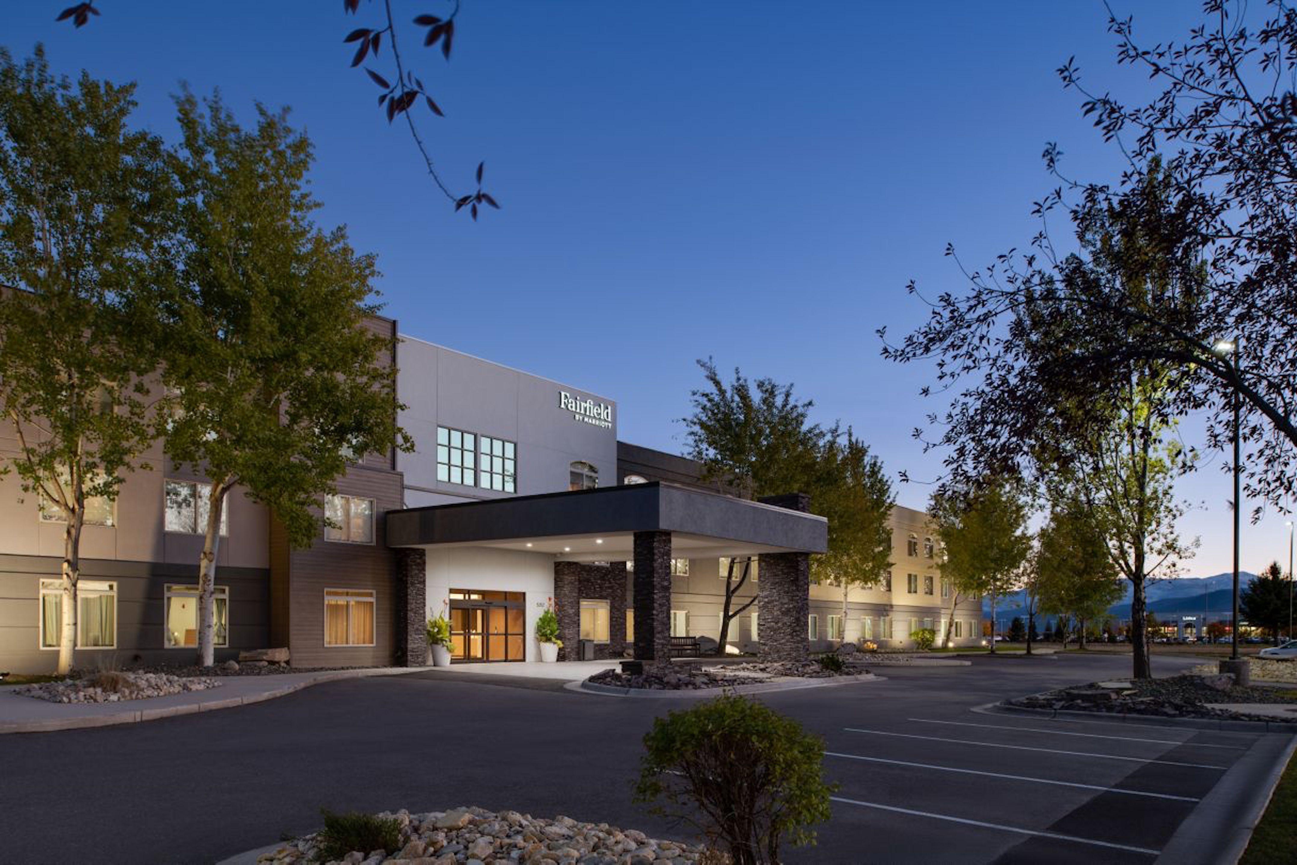Fairfield Inn & Suites By Marriott Missoula Airport Esterno foto