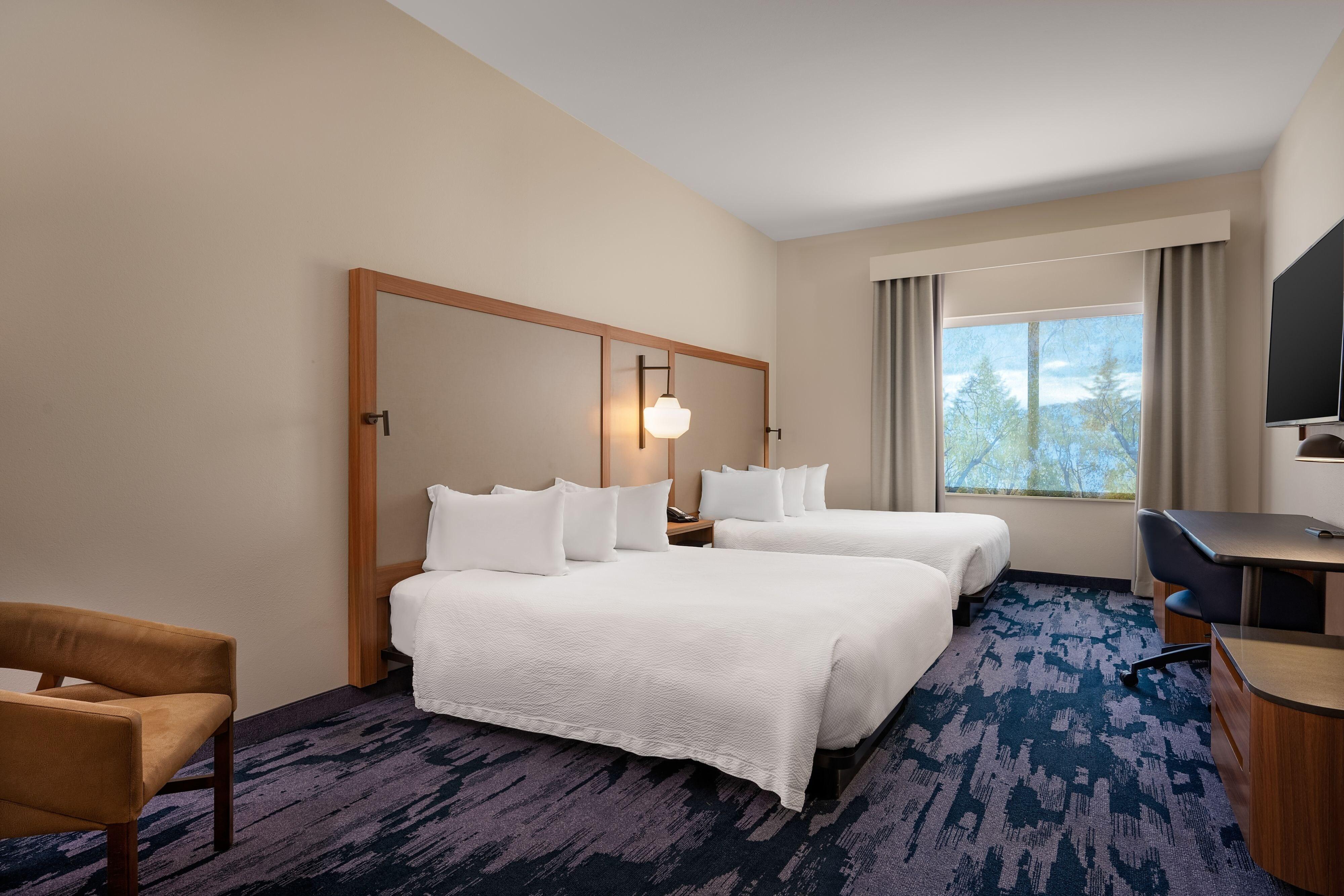 Fairfield Inn & Suites By Marriott Missoula Airport Esterno foto