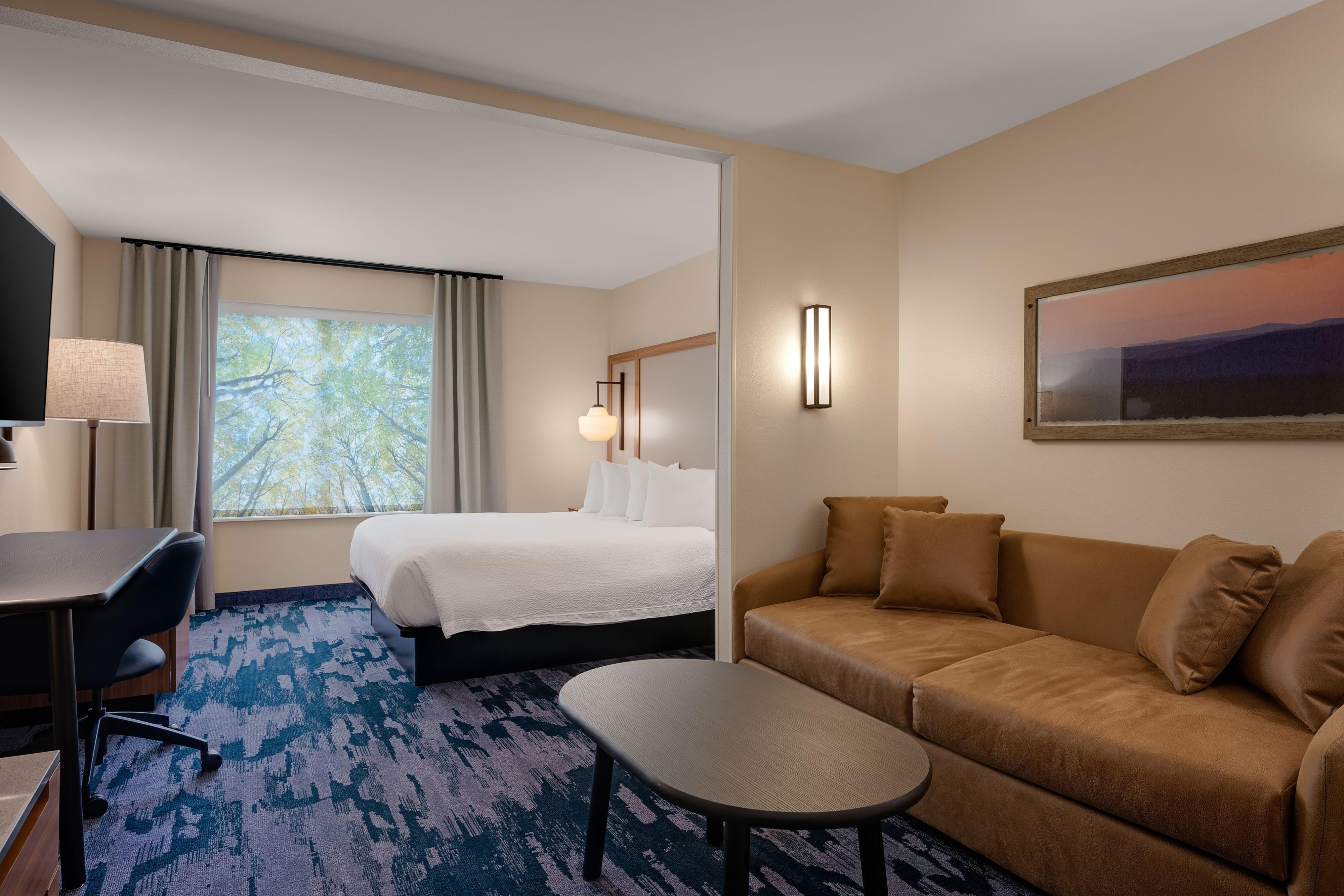 Fairfield Inn & Suites By Marriott Missoula Airport Esterno foto