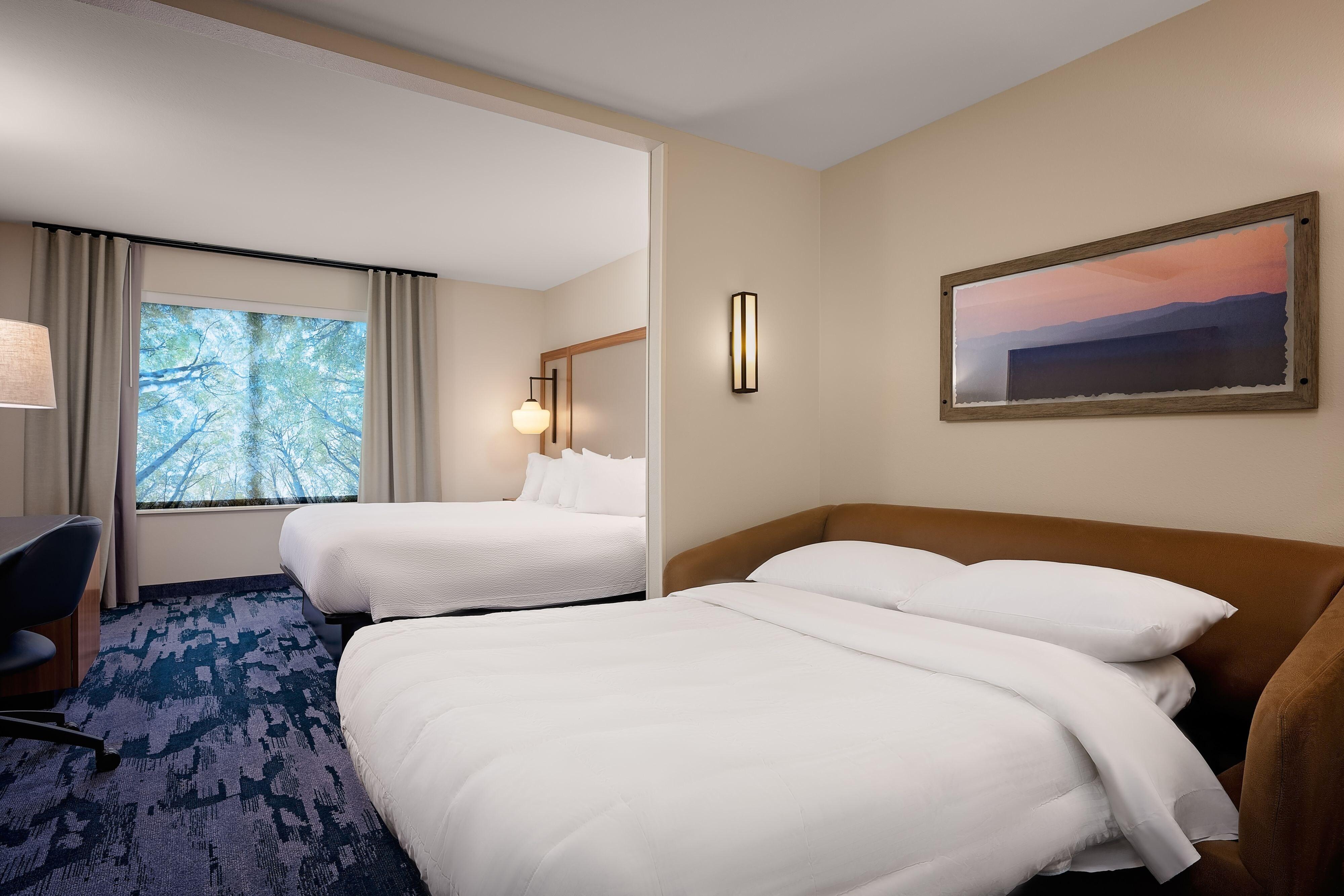 Fairfield Inn & Suites By Marriott Missoula Airport Esterno foto