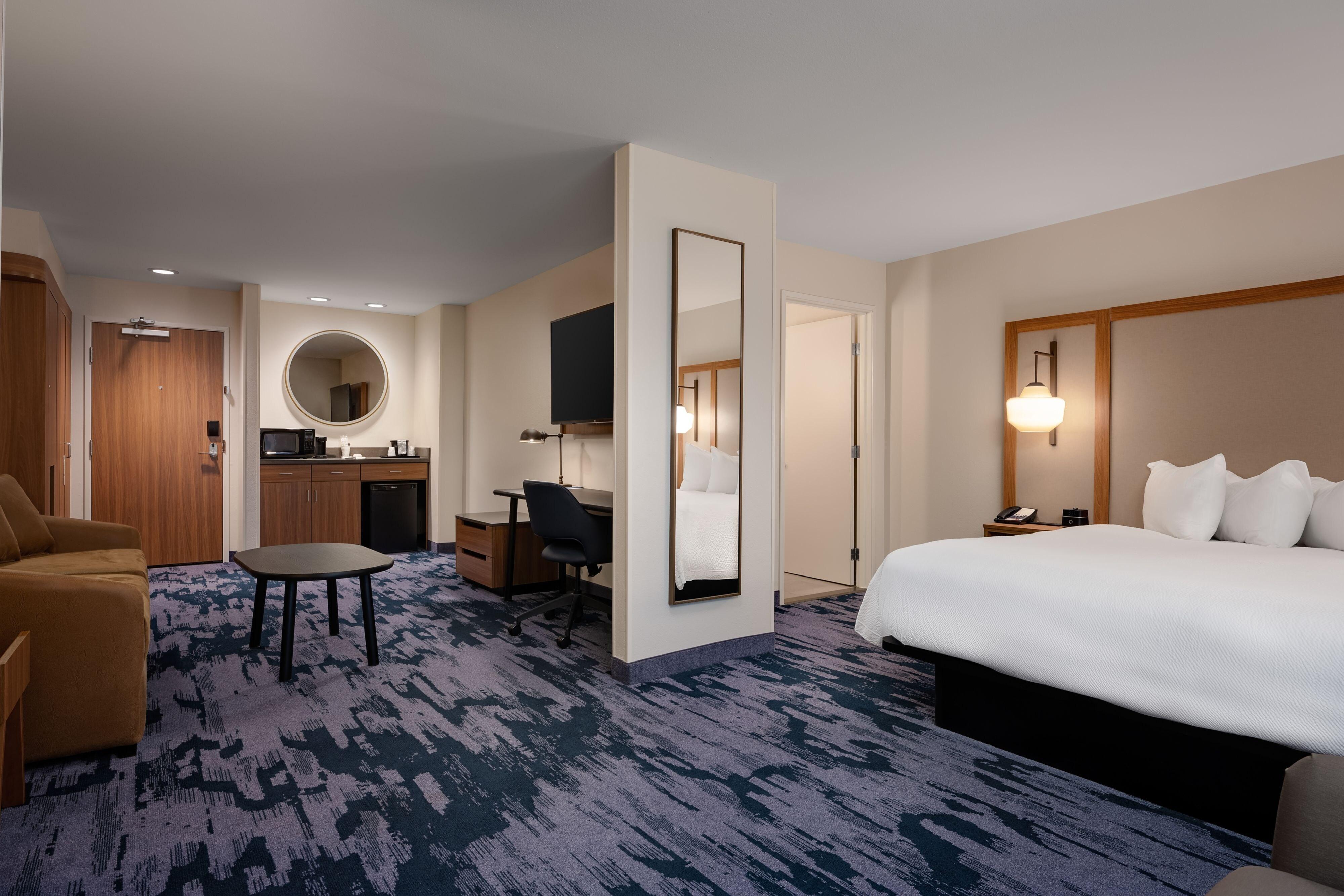 Fairfield Inn & Suites By Marriott Missoula Airport Esterno foto