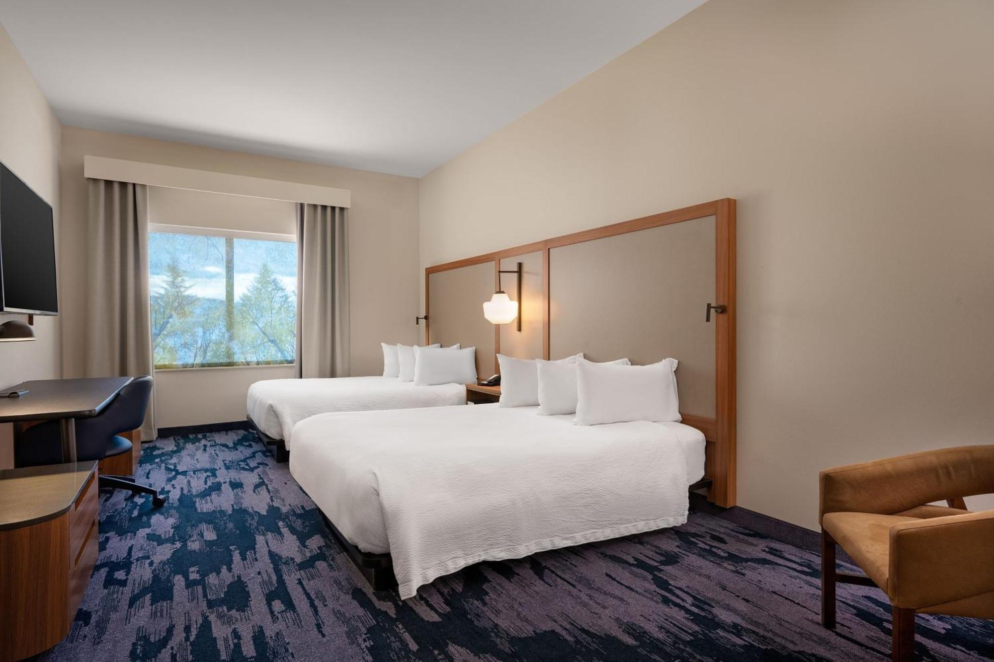 Fairfield Inn & Suites By Marriott Missoula Airport Esterno foto