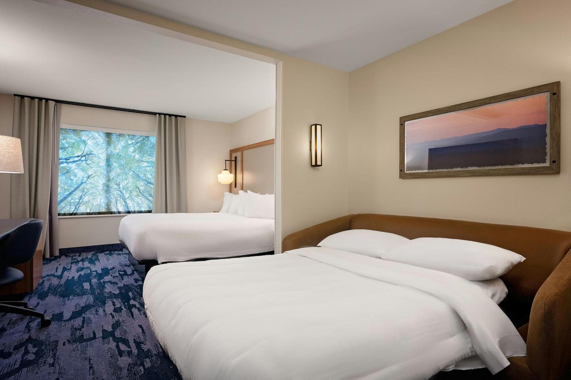 Fairfield Inn & Suites By Marriott Missoula Airport Esterno foto
