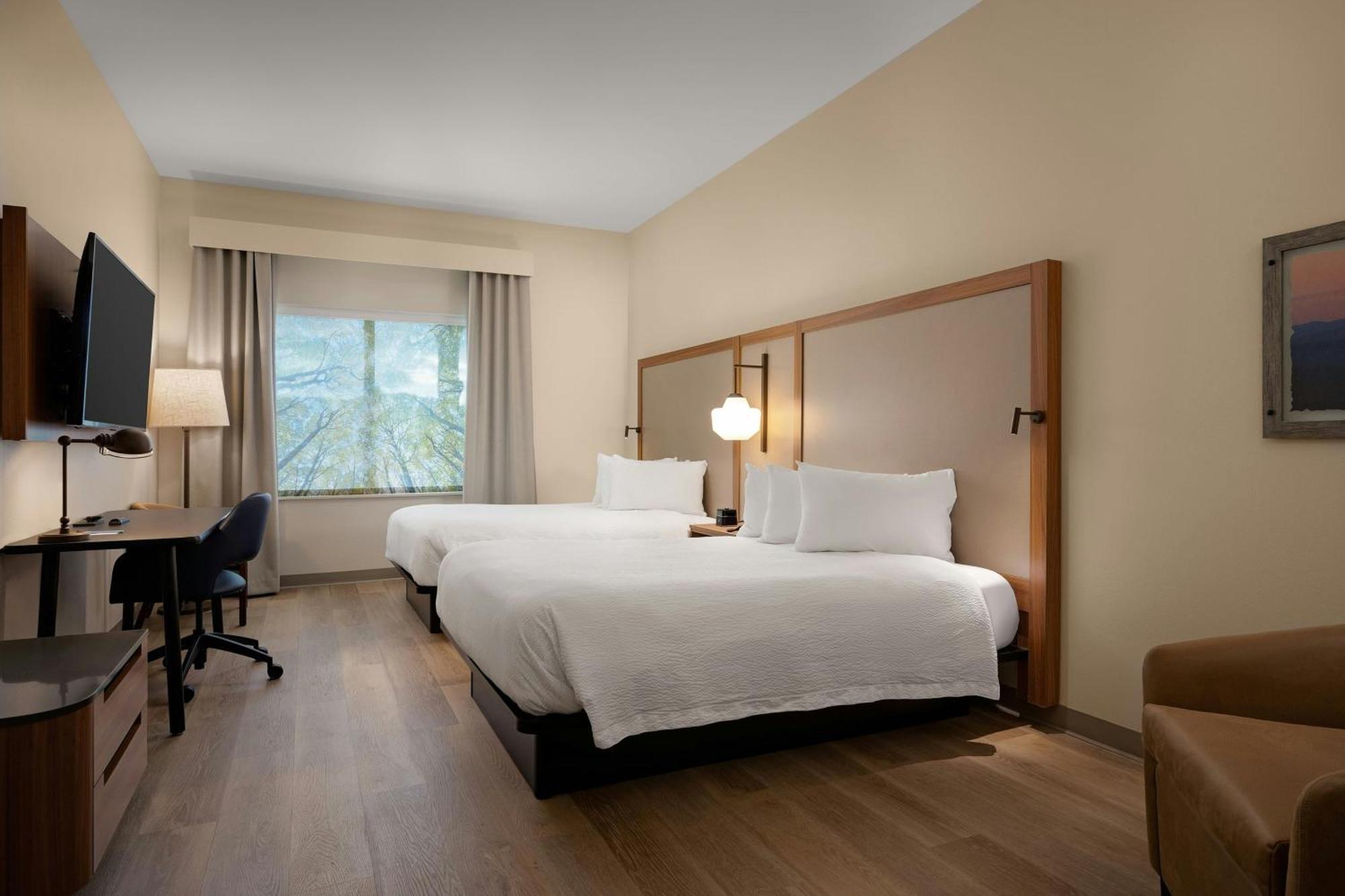 Fairfield Inn & Suites By Marriott Missoula Airport Esterno foto