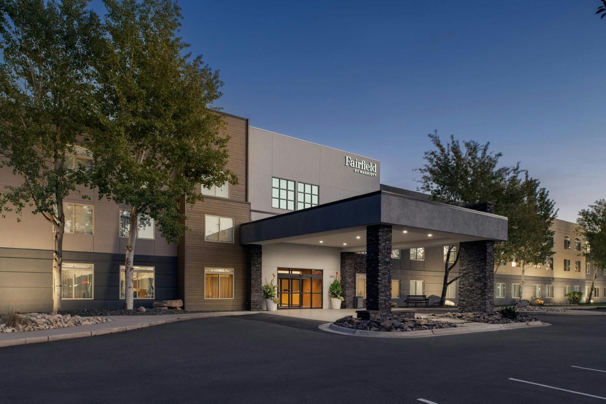 Fairfield Inn & Suites By Marriott Missoula Airport Esterno foto